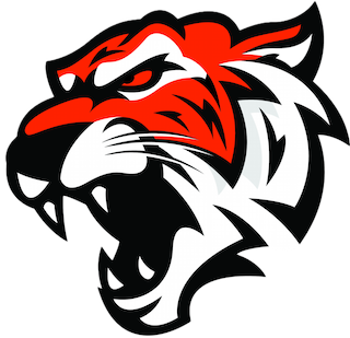 Orangeville Bengals tiger logo
